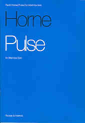 Horne Pulse For Marimba Sheet Music Songbook