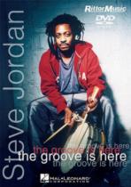 Steve Jordan Groove Is Here Dvd Sheet Music Songbook