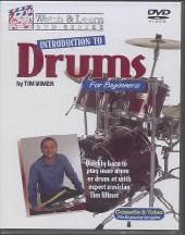 Introduction To Drums Wimer Dvd Sheet Music Songbook
