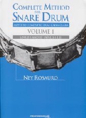 Complete Method For Snare Drum Vol 1 Rosauro Sheet Music Songbook