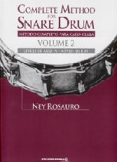 Complete Method For Snare Drum Vol 2 Rosauro Sheet Music Songbook