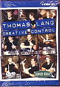 Thomas Lang Creative Control 2 Dvds Sheet Music Songbook