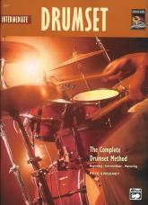 Intermediate Drumset Sweeney Book & Cd Sheet Music Songbook