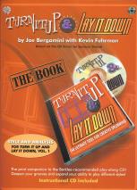 Turn It Up & Lay It Down (the Book) Book & Cd Sheet Music Songbook