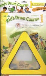 Kids Drum Course 1 Starter Kit Book Cd Soundshape Sheet Music Songbook