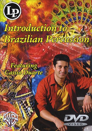 Introduction To Brazilian Percussion Duarte Dvd Sheet Music Songbook