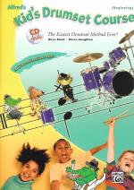 Kids Drumset Course (beginning) Book & Cd Sheet Music Songbook