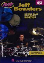 Jeff Bowders Double Bass Drumming Workshop Dvd Sheet Music Songbook