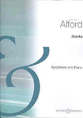 Alford Sparks Xylophone And Piano Sheet Music Songbook