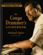Conga Drummers Guidebook Spiro Book Cd Sheet Music Songbook