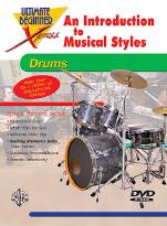 Introduction To Musical Styles Drums Dvd Sheet Music Songbook