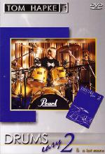 Tom Hapke Drums Easy 2 Dvd German Text Sheet Music Songbook