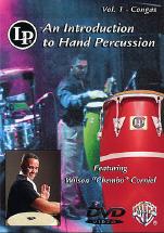 Introduction To Hand Percussion Vol 1 Dvd Sheet Music Songbook