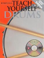 Step One Teach Yourself Drums Book & Dvd Sheet Music Songbook
