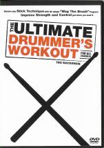 Ultimate Drummers Workout Ted Mackenzie Dvd Sheet Music Songbook