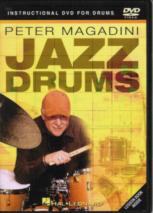 Jazz Drums Peter Magadini Dvd Sheet Music Songbook