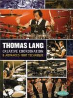 Thomas Lang Creative Coordination/foot Tech Dvd Sheet Music Songbook