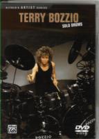 Terry Bozzio Solo Drums Dvd Sheet Music Songbook