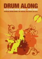 Drum Along 10 Classic Rock Songs Book Cd Sheet Music Songbook