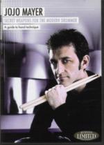 Jojo Mayer Secret Weapons For Modern Drummer Dvd Sheet Music Songbook