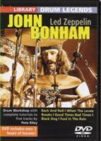 John Bonham (led Zeppelin) Drum Legends Dvd Sheet Music Songbook