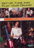 Set Up Tune & Play Your Drums Gianni Dvd Sheet Music Songbook