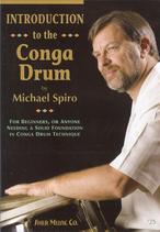 Introduction To The Conga Drum Spiro Dvd Sheet Music Songbook