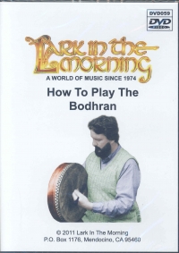 How To Play The Bodhran Caswell Dvd Sheet Music Songbook