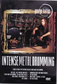 Intense Metal Drumming George Kollias Dvd Sheet Music Songbook