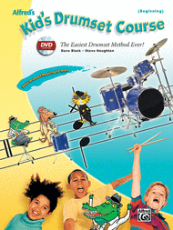 Kids Drumset Course (beginning) Book & Dvd Sheet Music Songbook