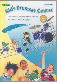 Kids Drumset Course (beginning) Dvd Sheet Music Songbook