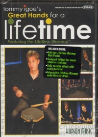 Tommy Igoe Great Hands For A Lifetime Drums Dvd Sheet Music Songbook