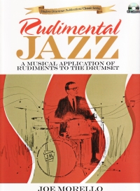 Joe Morello Rudimental Jazz Book & Cd Drumset Sheet Music Songbook