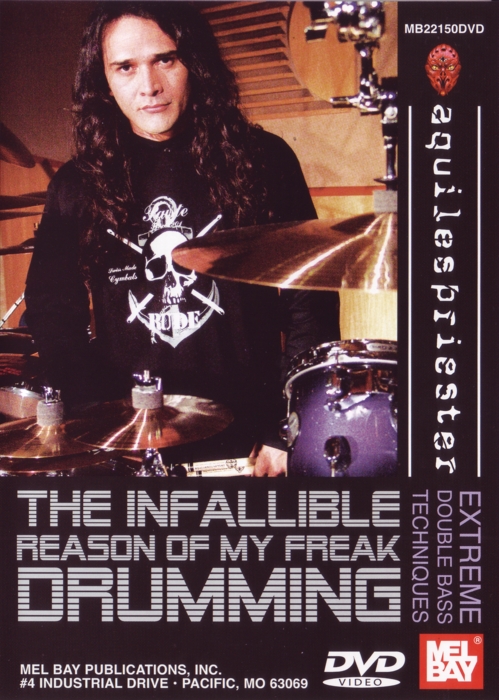 Infallible Reason Of My Freak Drumming Priesterdvd Sheet Music Songbook