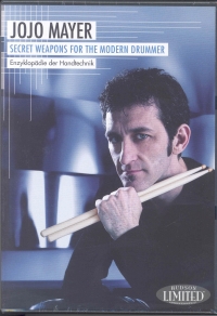 Jojo Mayer Secret Weapons Drums German Dvd Sheet Music Songbook