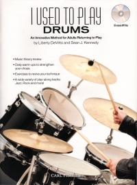 I Used To Play Drums Devitto/kennedy Book & Cd Sheet Music Songbook