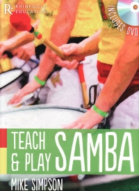 Teach And Play Samba Simpson Book & Dvd Sheet Music Songbook