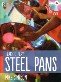 Teach And Play Steel Pans Simpson Book & Dvd Sheet Music Songbook