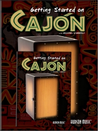 Getting Started On Cajon Wimberly Book & Dvd Sheet Music Songbook