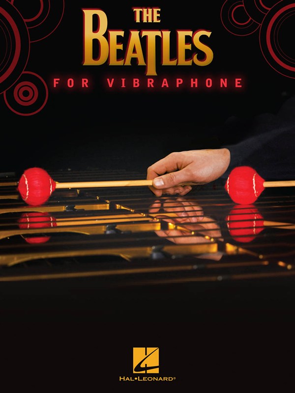 Beatles For Vibraphone Sheet Music Songbook
