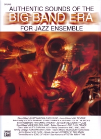 Authentic Sounds Of The Big Band Era Drums Jazz Sheet Music Songbook