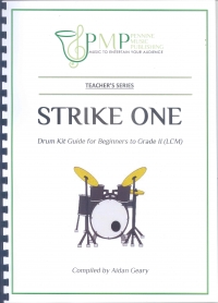 Strike One Percussion Guide For Beginners Geary Sheet Music Songbook