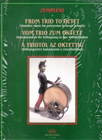 Zempleni From Trio To Octett Percussion Ensemble Sheet Music Songbook