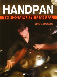 Handpan The Complete Manual Lombardo + Dvd Sheet Music Songbook