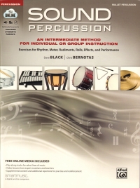 Sound Percussion Mallet Percussion + Online Sheet Music Songbook