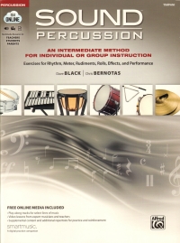 Sound Percussion Timpani + Online Sheet Music Songbook