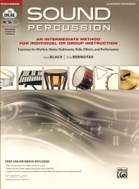 Sound Percussion Accessory Percussion + Online Sheet Music Songbook