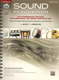 Sound Percussion Teachers Score + Online Sheet Music Songbook