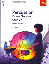 Percussion Exam Pieces 2020 Grade 5 Abrsm Sheet Music Songbook