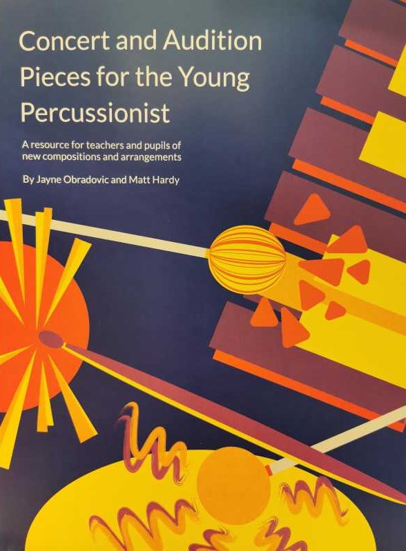 Concert And Audition Pieces Young Percussionist Sheet Music Songbook